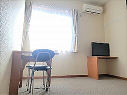 JR東北本線 久喜駅 徒歩23分の賃貸アパート 2階1Kのリビング/ダイニング