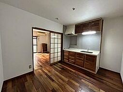 JR東海道本線 蒲郡駅 徒歩24分の賃貸マンション 1階3DKのリビング/ダイニング