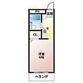コスモ中浜4階3.0万円