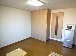 レオパレスサンライズ 106 1階1Kのリビング/ダイニング