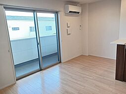 近鉄名古屋線 川越富洲原駅 徒歩5分の賃貸マンション 2階1LDKのリビング/ダイニング