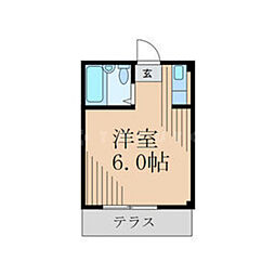 サンハイツ江坂 2階