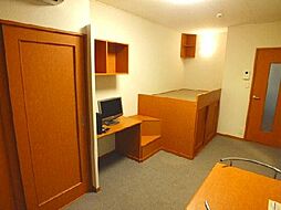 レオパレス昴555Ｃ 205 2階1Kのリビング/ダイニング