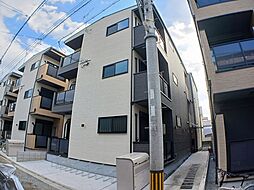 近鉄奈良線 若江岩田駅 徒歩6分の賃貸アパート