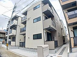 近鉄奈良線 若江岩田駅 徒歩6分の賃貸アパート