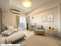 ヒカルサ枚方村野高見台 205 2階1Kのリビング/ダイニング