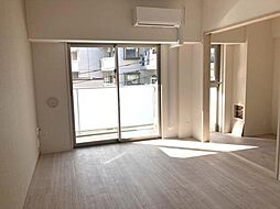 都営大江戸線 月島駅 徒歩4分の賃貸マンション 4階2LDKのリビング/ダイニング