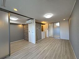 セレスティア六町II 302 3階2LDKのリビング/ダイニング