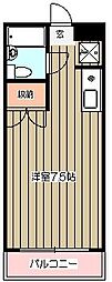間取図画像 ワンルーム