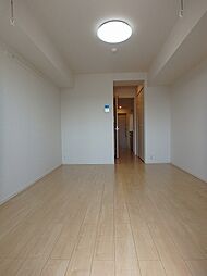 カリーノIV 303 3階1Kのリビング/ダイニング