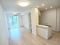 ラ・メゾン土浦I 104 1階1LDKのリビング/ダイニング