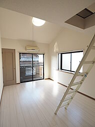 ファミール・エス 205 2階1Kのリビング/ダイニング