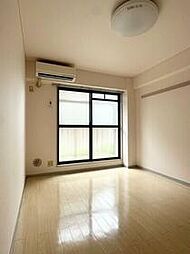 京王高尾線 山田駅 徒歩1分の賃貸マンション 2階ワンルームの室内