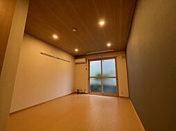 京都地下鉄東西線 山科駅 徒歩14分の賃貸アパート 1階1Kのリビング/ダイニング