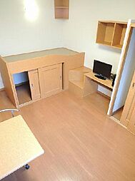 レオパレス八ヶ崎 1階1Kのリビング/ダイニング