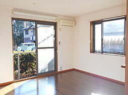 JR川越線 笠幡駅 徒歩20分の賃貸アパート 1階2LDKのリビング/ダイニング