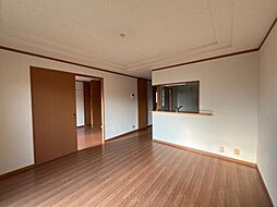 プリベール 1階2LDKのリビング/ダイニング