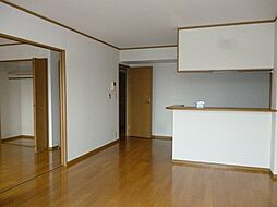 JR東海交通城北線 尾張星の宮駅 徒歩3分の賃貸マンション 3階2LDKのリビング/ダイニング