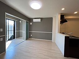 名鉄尾西線 町方駅 徒歩8分の賃貸アパート 1階1LDKのリビング/ダイニング