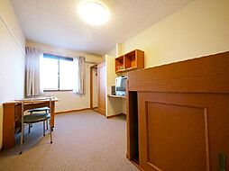 レオパレスグリーンヒル古宮 207 2階1Kのリビング/ダイニング