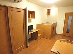 レオパレスＳＡＫＵＲＡ 206 2階1Kのリビング/ダイニング