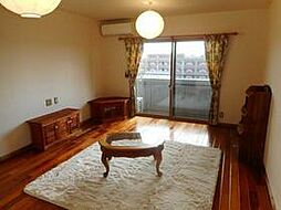 ユトリロつつじが丘2 408 4階1Kのリビング/ダイニング