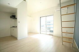 カーム一宮 204 2階1LDKのリビング/ダイニング