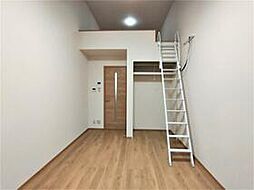 JR両毛線 栃木駅 徒歩8分の賃貸アパート 2階1Kのリビング/ダイニング