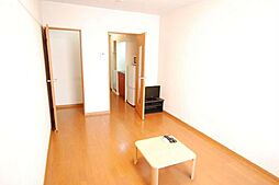 レオパレス弘法 203 2階1Kのリビング/ダイニング