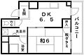 サンピア久米田6階4.8万円