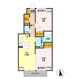 北藤岡駅 6.5万円