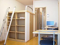 レオパレスカプリコーン21 107 1階1Kのリビング/ダイニング