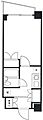 emare新宿余丁町5階14.0万円