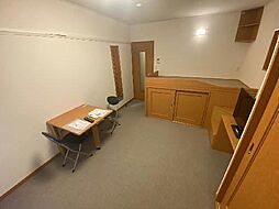 レオパレスさくら 204 2階1Kのリビング/ダイニング