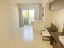 ミランダハピネス 207 2階ワンルームのリビング/ダイニング