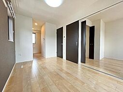 つくばエクスプレス 研究学園駅 7.8kmの賃貸アパート 2階1LDKのリビング/ダイニング