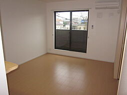 シャロン 201 2階2LDKのリビング/ダイニング