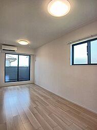 名鉄名古屋本線 小田渕駅 徒歩7分の賃貸アパート 2階2LDKのリビング/ダイニング