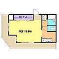 新宿マンション4階5.2万円