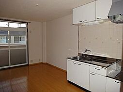 名古屋市営鶴舞線 赤池駅 徒歩20分の賃貸アパート 2階2DKのリビング/ダイニング