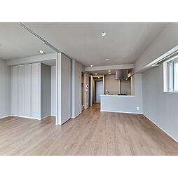 都営浅草線 蔵前駅 徒歩2分の賃貸マンション 13階1LDKのリビング/ダイニング