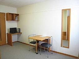 レオパレスソレイユ 204 2階1Kのリビング/ダイニング