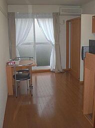 レオパレス高浜 207 2階1Kのリビング/ダイニング