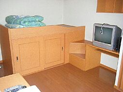 JR関西本線 河原田駅 徒歩7分の賃貸アパート 1階1Kのリビング/ダイニング