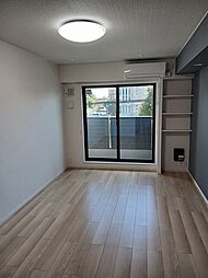 ヒカルサひたちなか 204 2階1Kのリビング/ダイニング