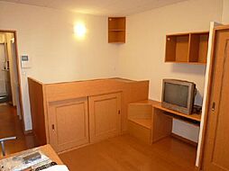 レオパレスエレガンス　サトウII 209 2階1Kのリビング/ダイニング