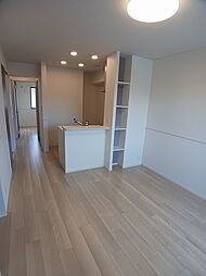 フリージアＣ 103 1階2LDKのリビング/ダイニング