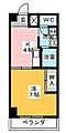 西日置マンション4階4.2万円