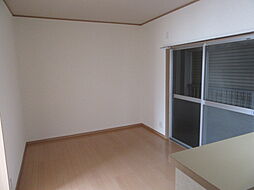 コーポおおくら 302 3階2LDKのリビング/ダイニング