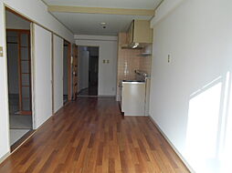 名古屋市営鶴舞線 植田駅 徒歩2分の賃貸マンション 4階3LDKのリビング/ダイニング